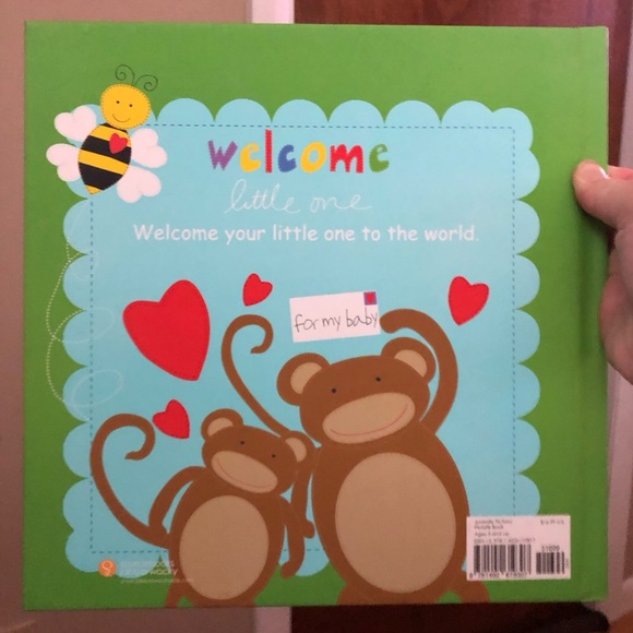 Welcome Little One Book Gift Set Baby Gift Collection by Sandra Magsamen - Picture 2 of 3